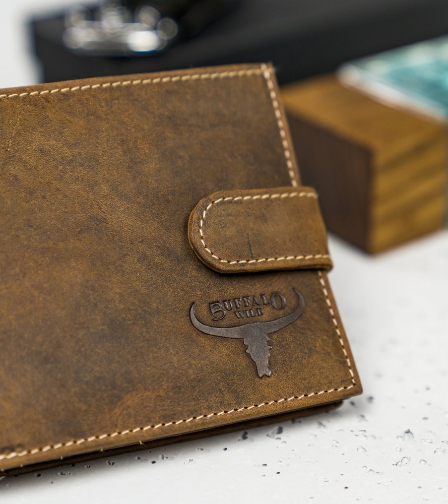 Кошелек мужской Buffalo Wild RM-01L-HBW TAN Кошелек мужской Buffalo Wild RM-01L-HBW TAN